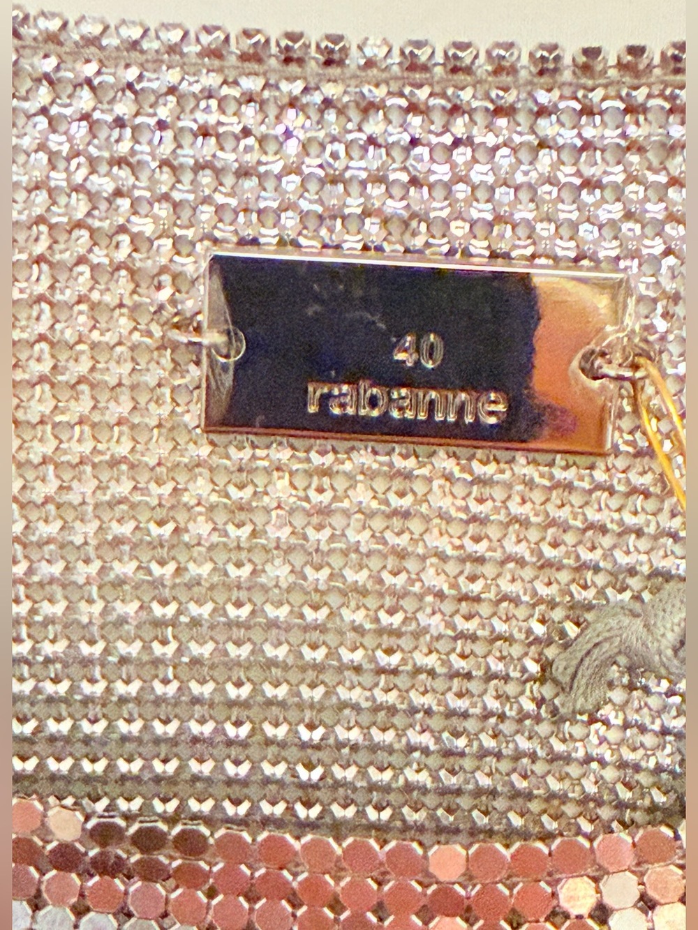 Paco Rabanne silver Chainmail Top - Picture 5 of 13